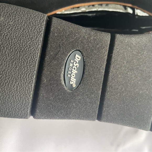 Dr. Scholl's Webster Wedge Loafer Black Patent Leather New Without Box - Picture 5 of 9